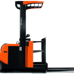 BT Optio 1,0 t de nivel medio con horquillas elevables