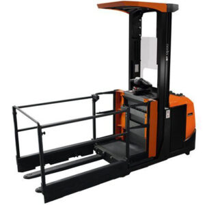 BT Optio 1,0 t de nivel medio con jaula