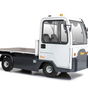 Tractor de plataforma Simai 2t con capacidad de remolque de 10t