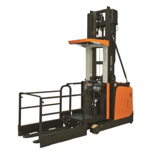 BT Optio 1,2 t de nivel alto con jaula