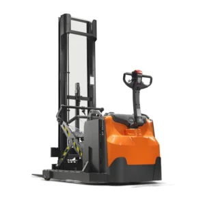 BT Staxio 1.2t with retractable mast